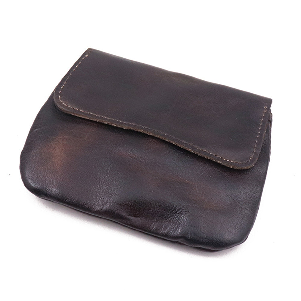 SG633 Vintage Wrinkled Top Layer Cowhide Leather Driver License Keys Holder Card Bag Flap Design Coin Purse SG633 Vintage Wrinkled Top Layer Cowhide Leather Driver License Keys Holder Card Bag Flap Design Coin Purse